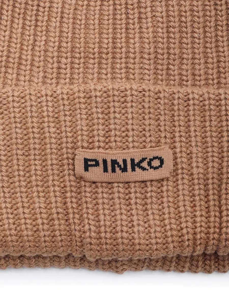 Шапка однотонная