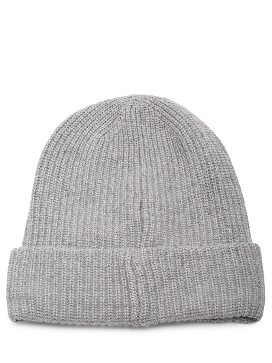 Шапка однотонная