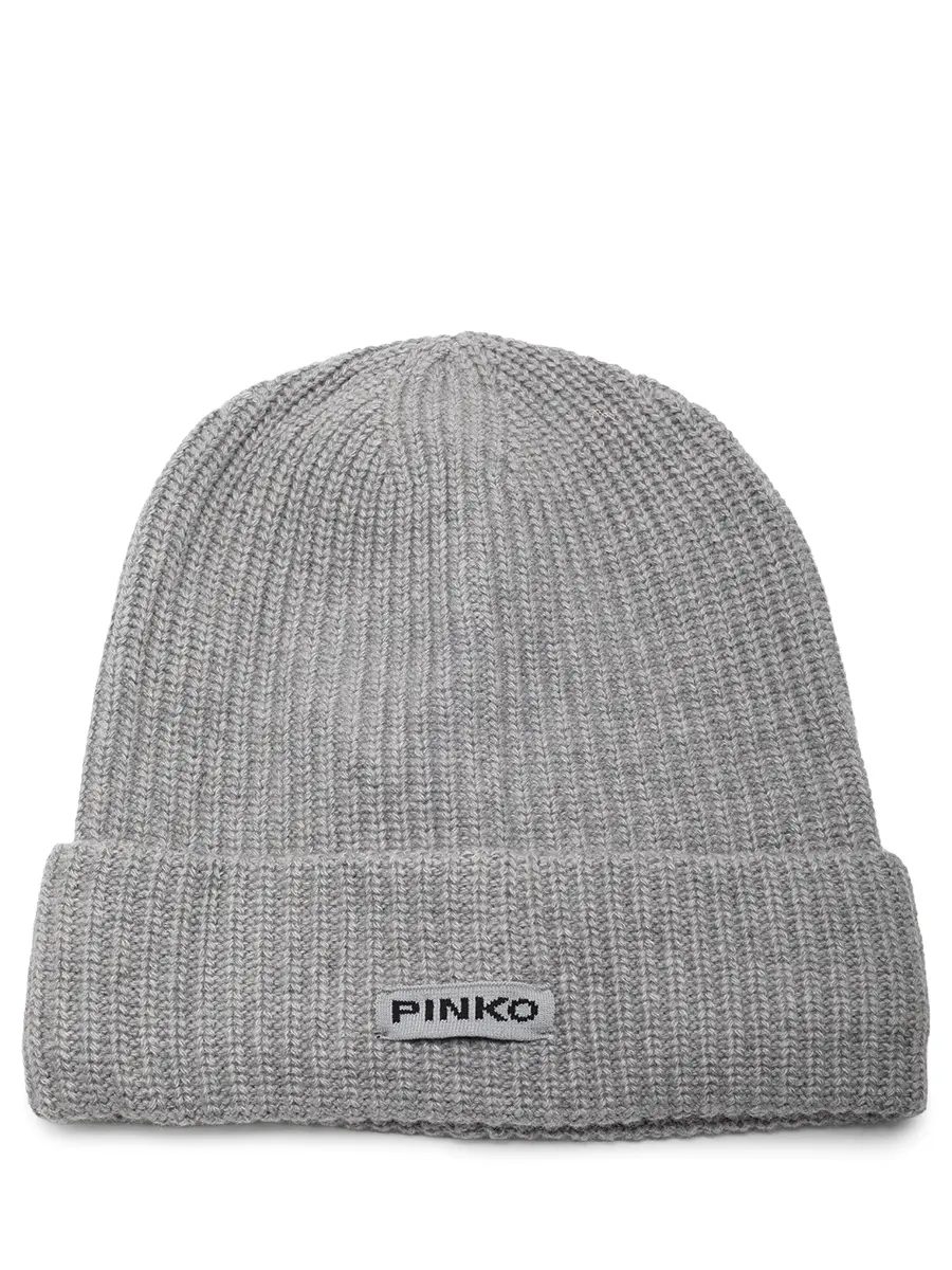 Шапка однотонная