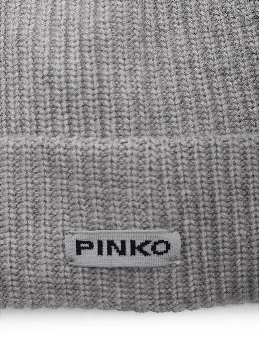 Шапка однотонная