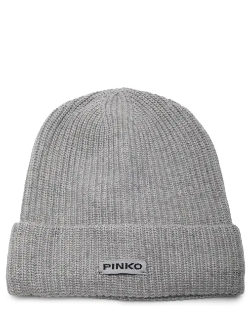 Шапка однотонная PINKO