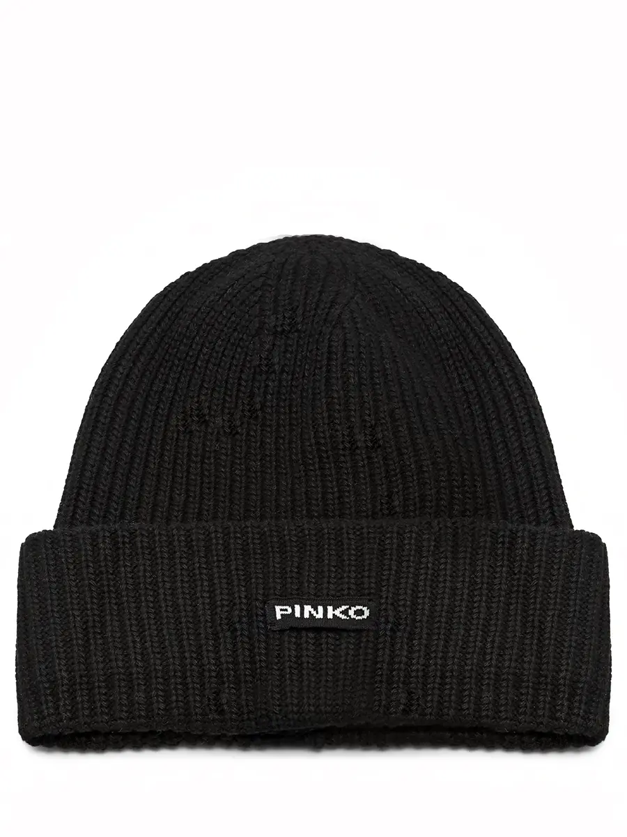 Шапка однотонная