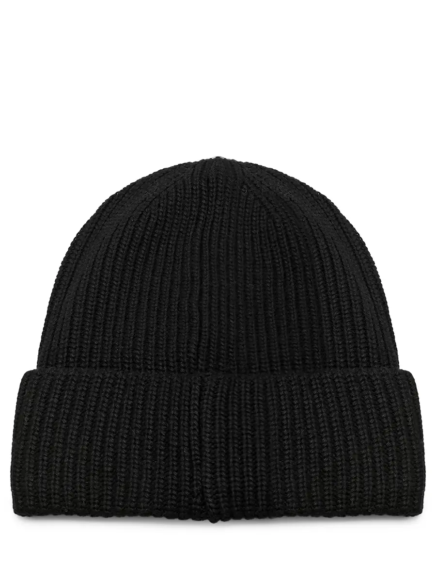 Шапка однотонная
