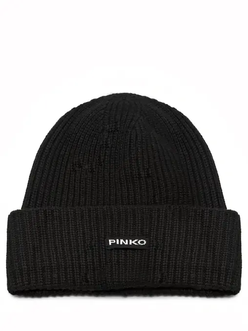 Шапка однотонная PINKO