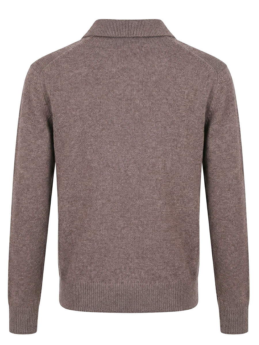 Поло шерстяное