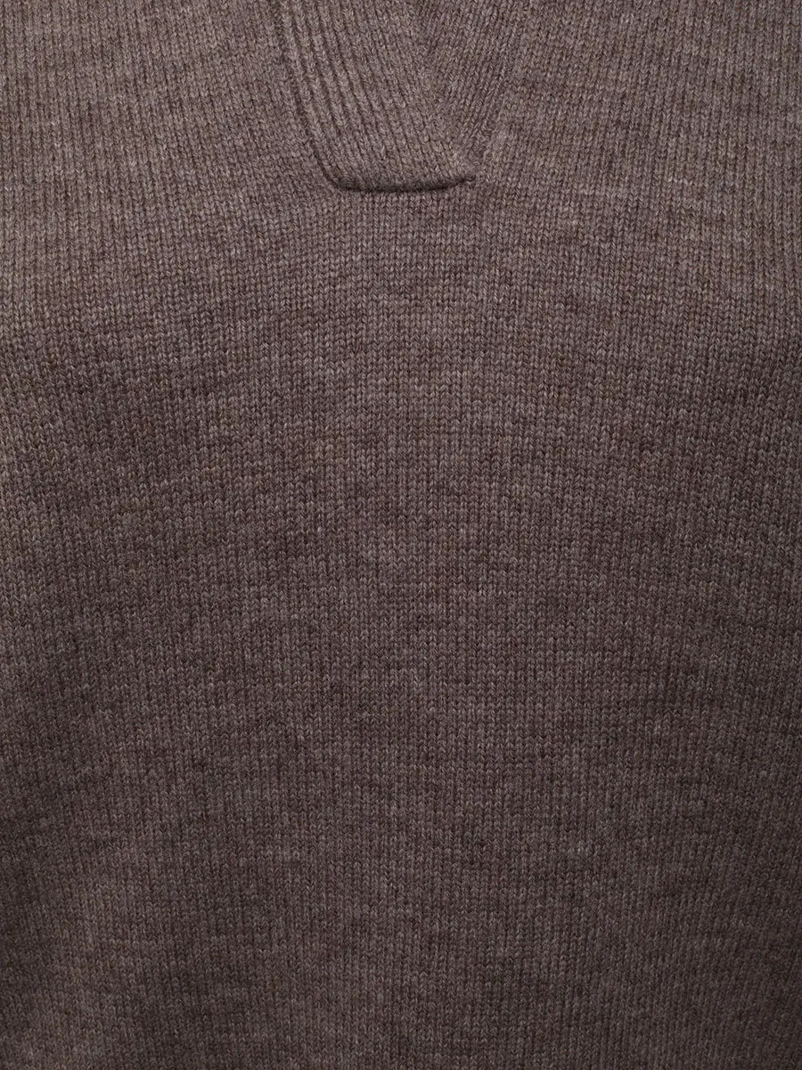 Поло шерстяное