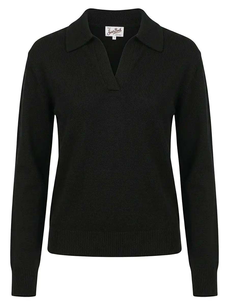 Поло шерстяное