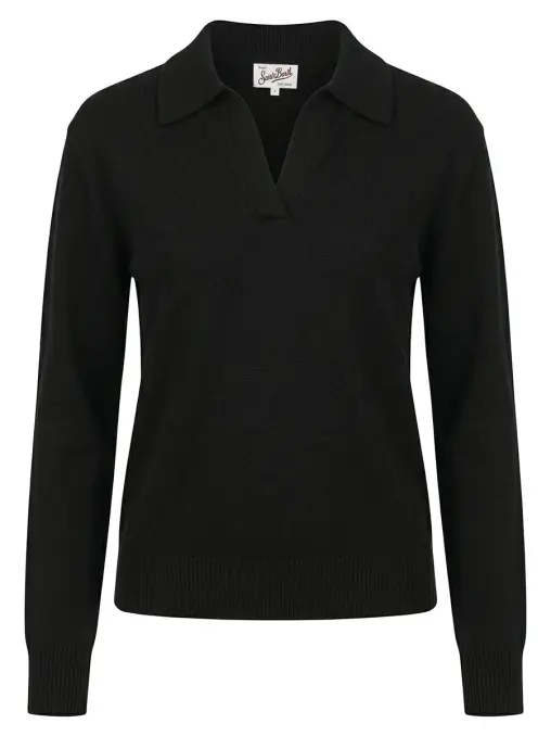 Поло шерстяное MC2 SAINT BARTH