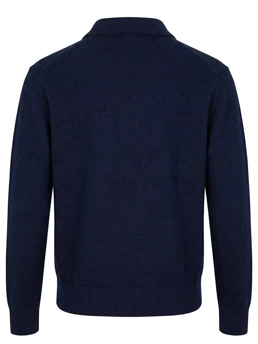 Поло шерстяное