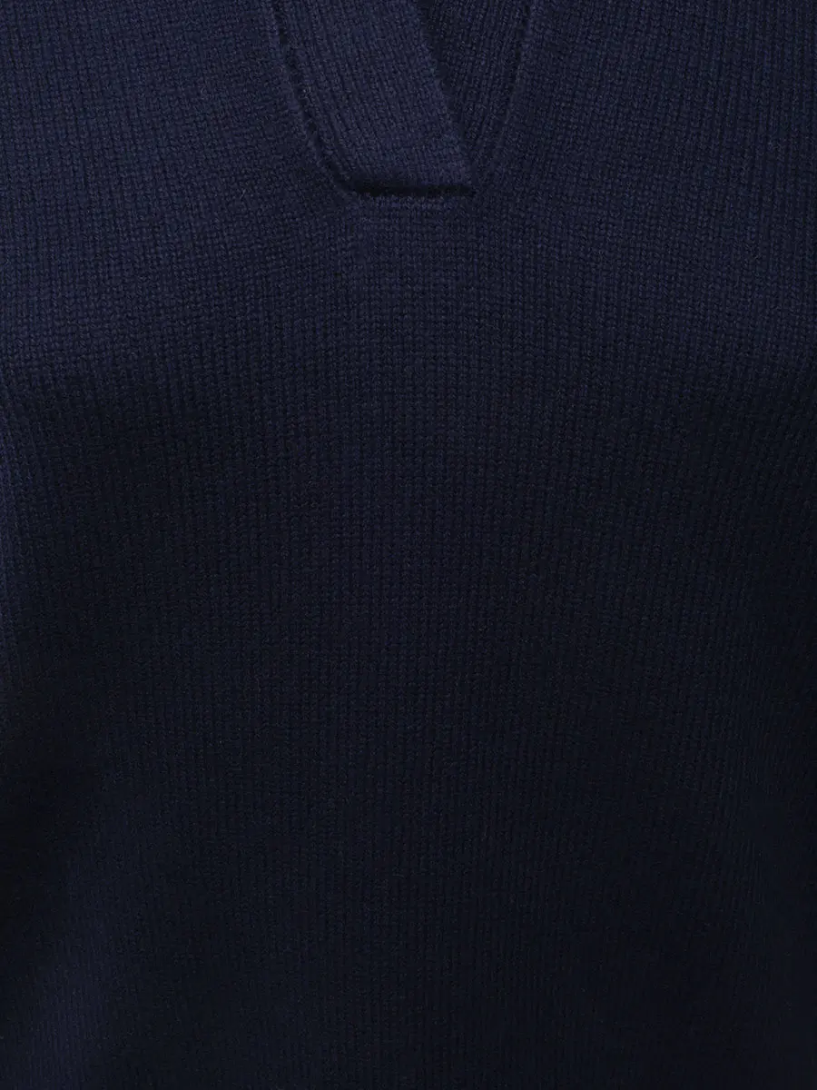 Поло шерстяное