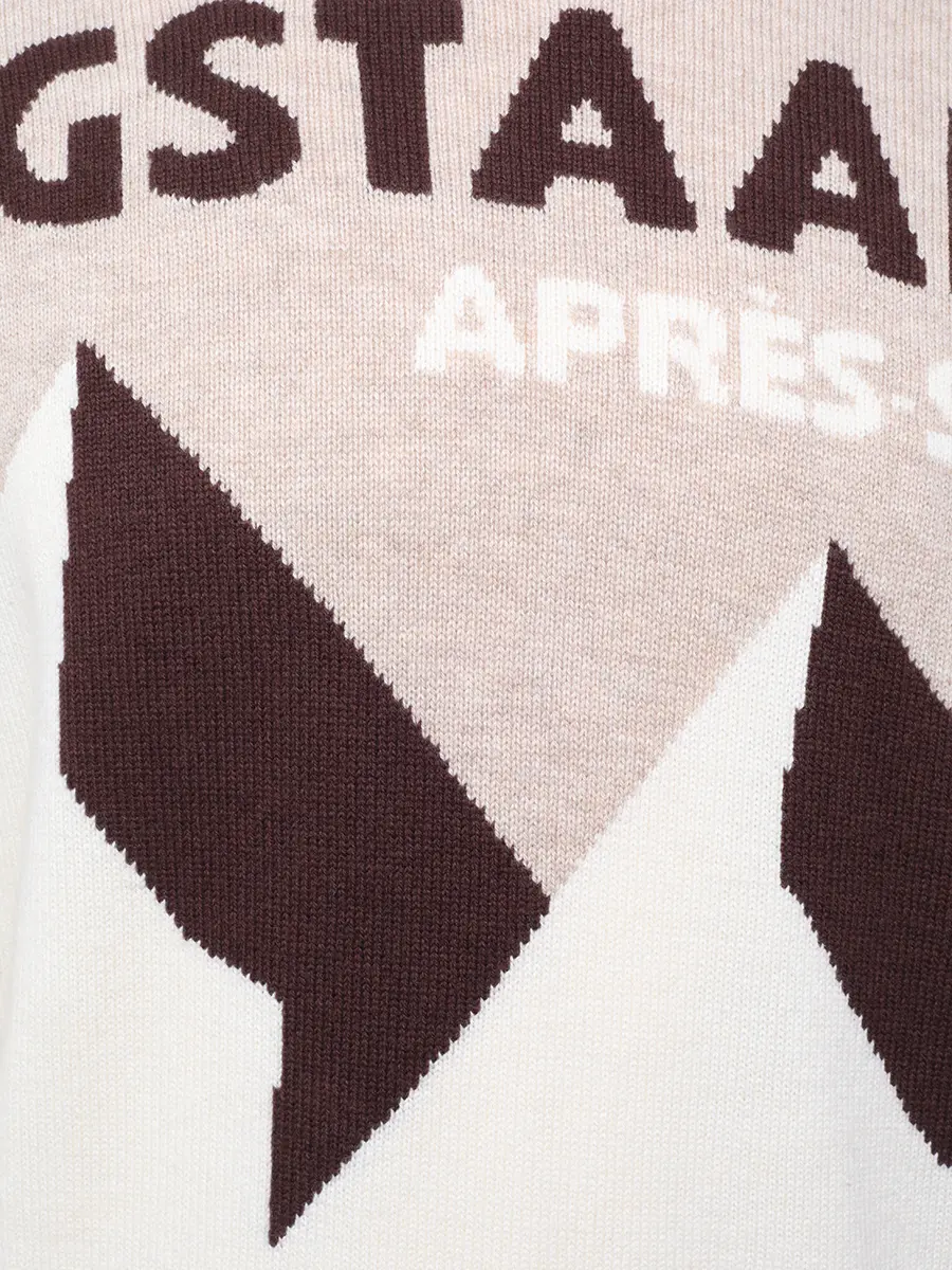 Джемпер с принтом