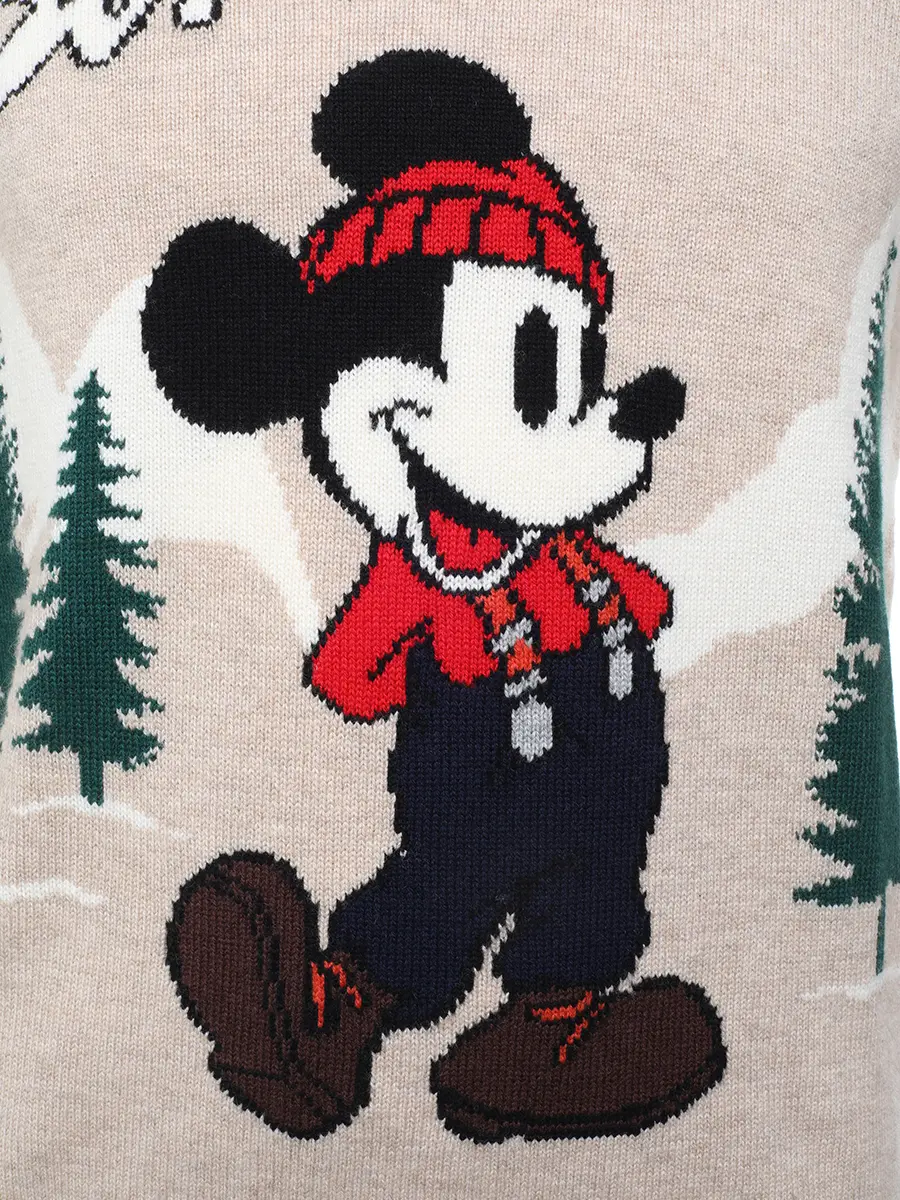 Джемпер с принтом