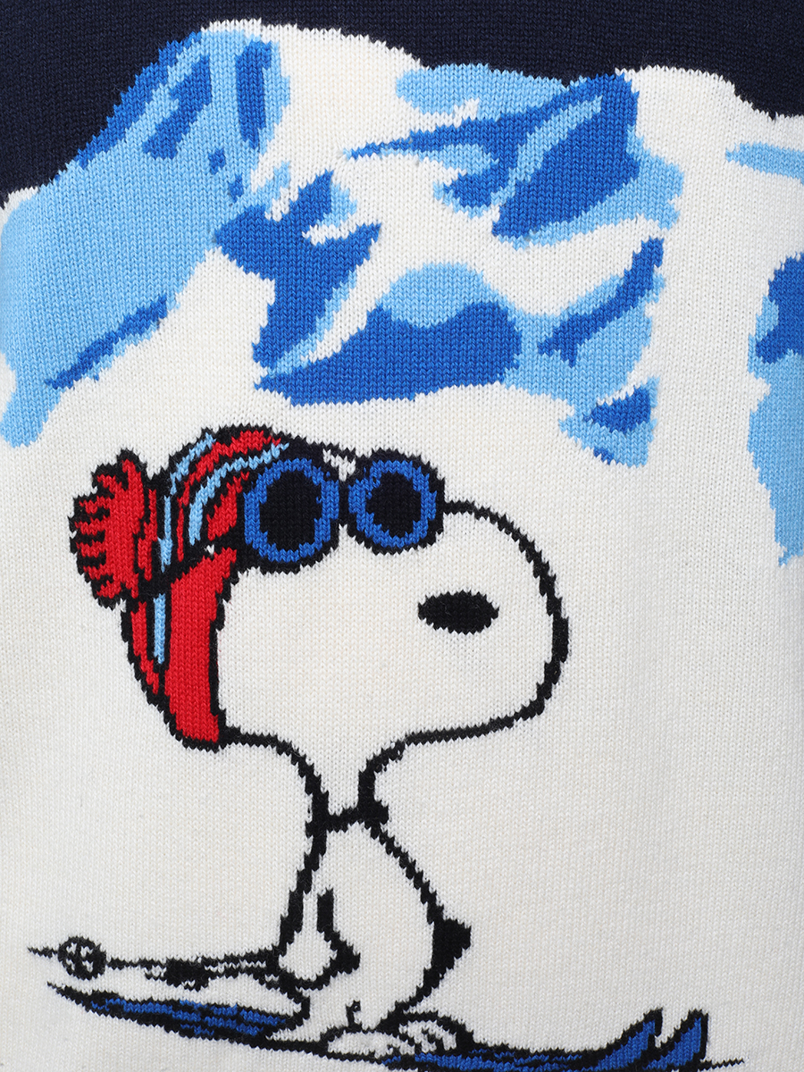 Джемпер с принтом