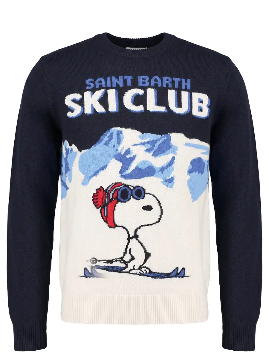 Джемпер с принтом