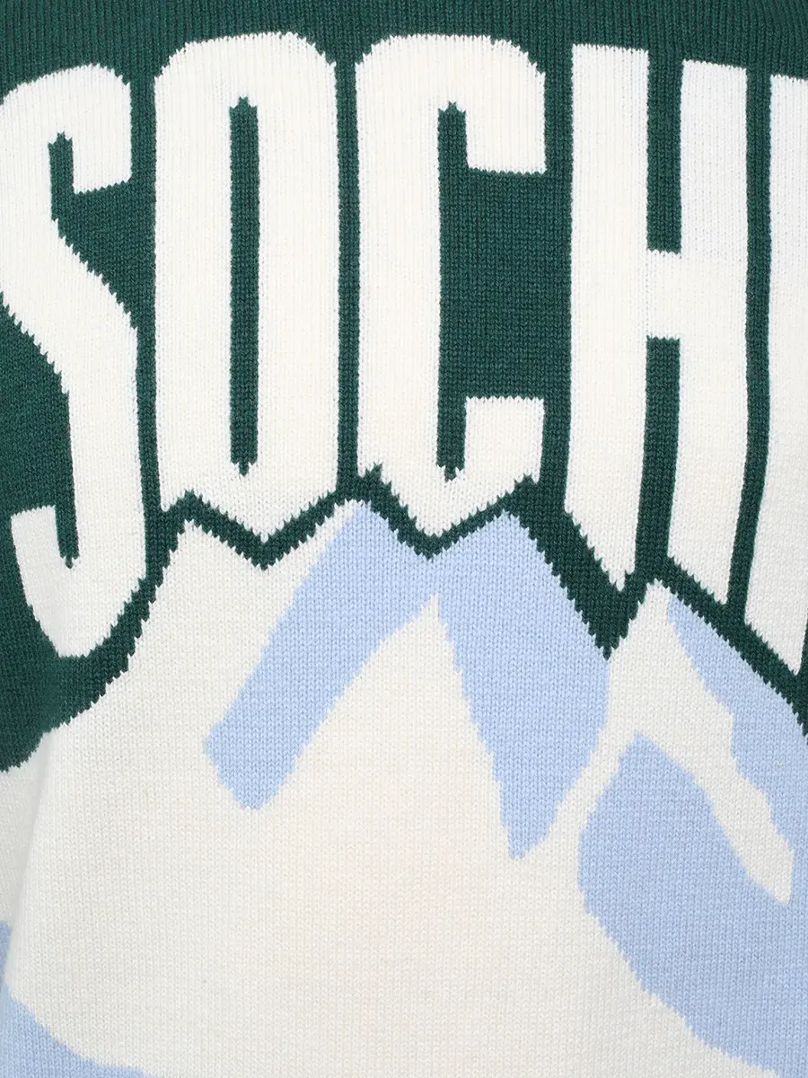 Джемпер с принтом