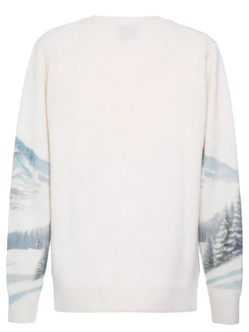 Джемпер с принтом MC2 SAINT BARTH