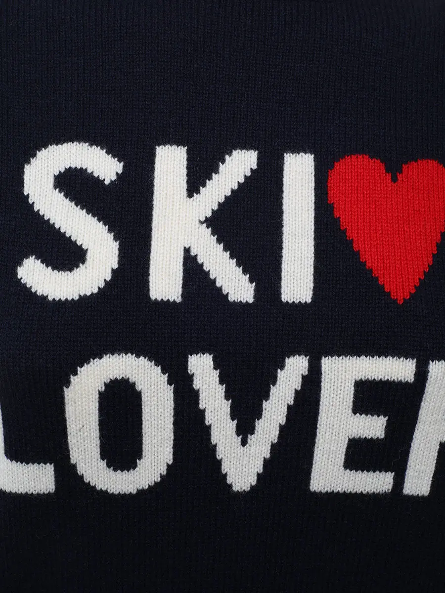 Джемпер шерстяной