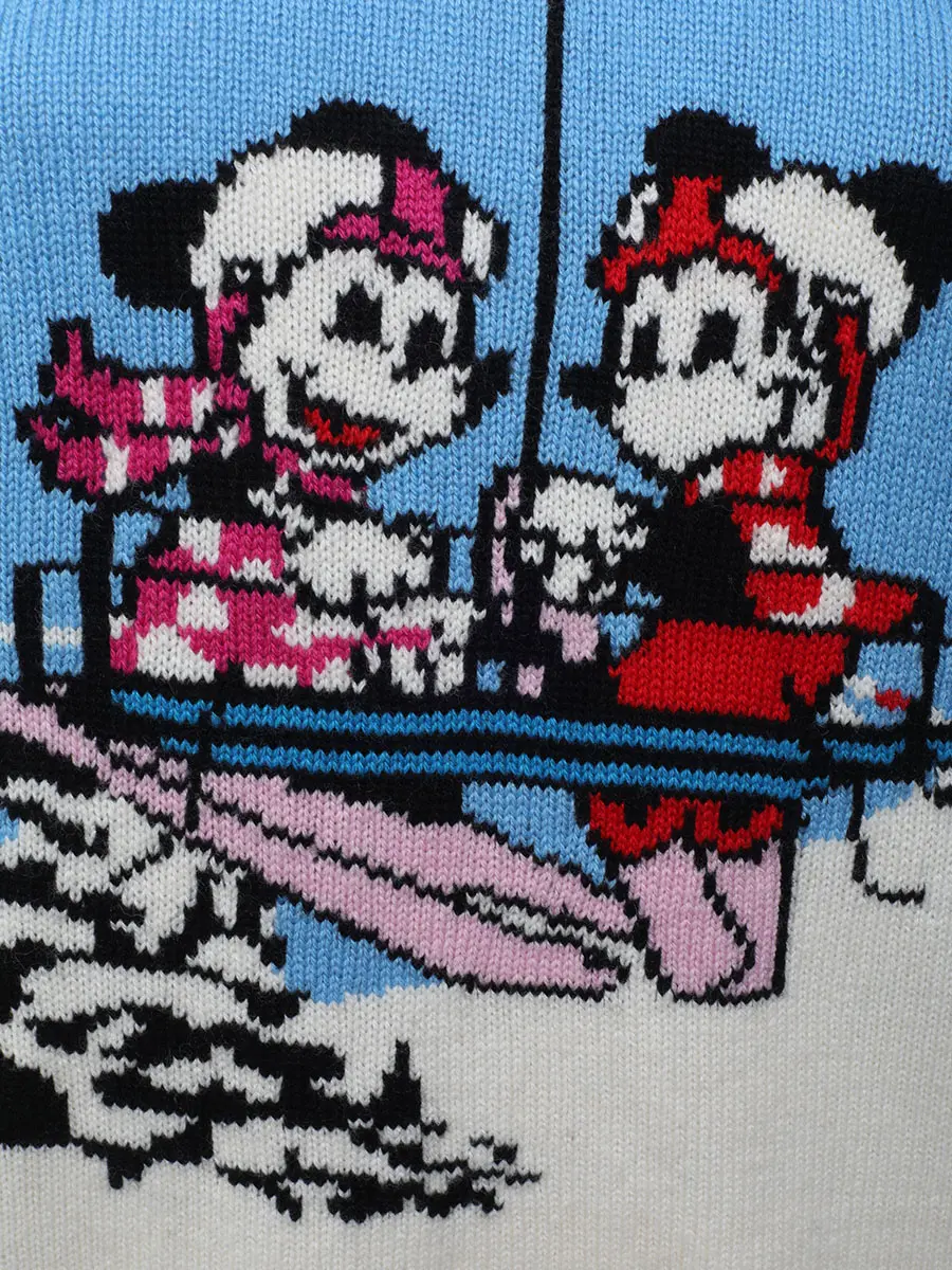 Джемпер шерстяной