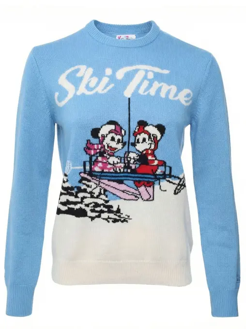 Джемпер шерстяной MC2 SAINT BARTH