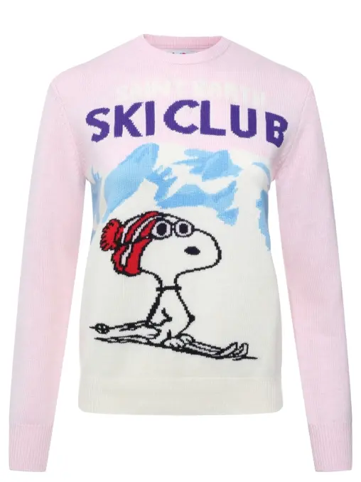 Джемпер шерстяной MC2 SAINT BARTH