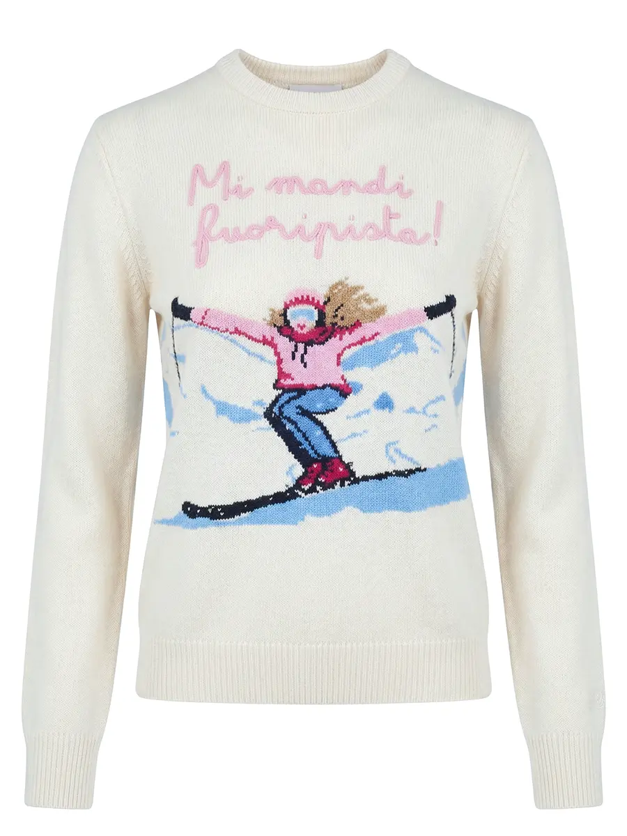 Джемпер шерстяной