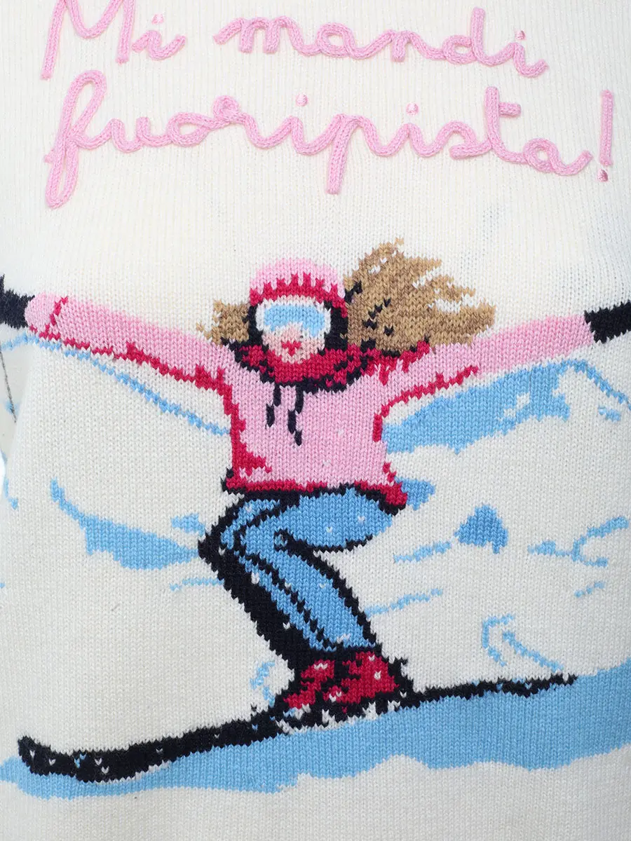 Джемпер шерстяной