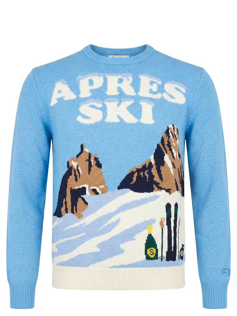 Джемпер шерстяной