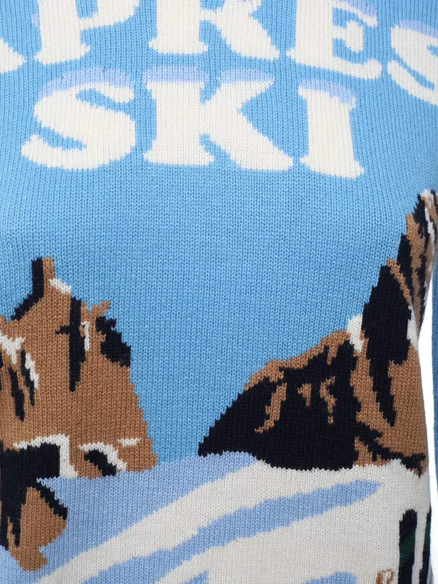 Джемпер шерстяной