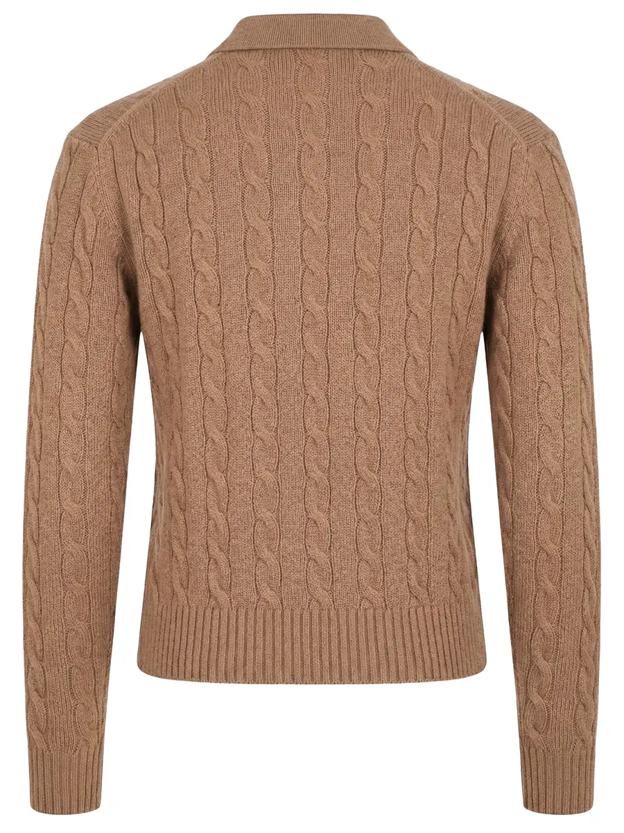 Поло шерстяное