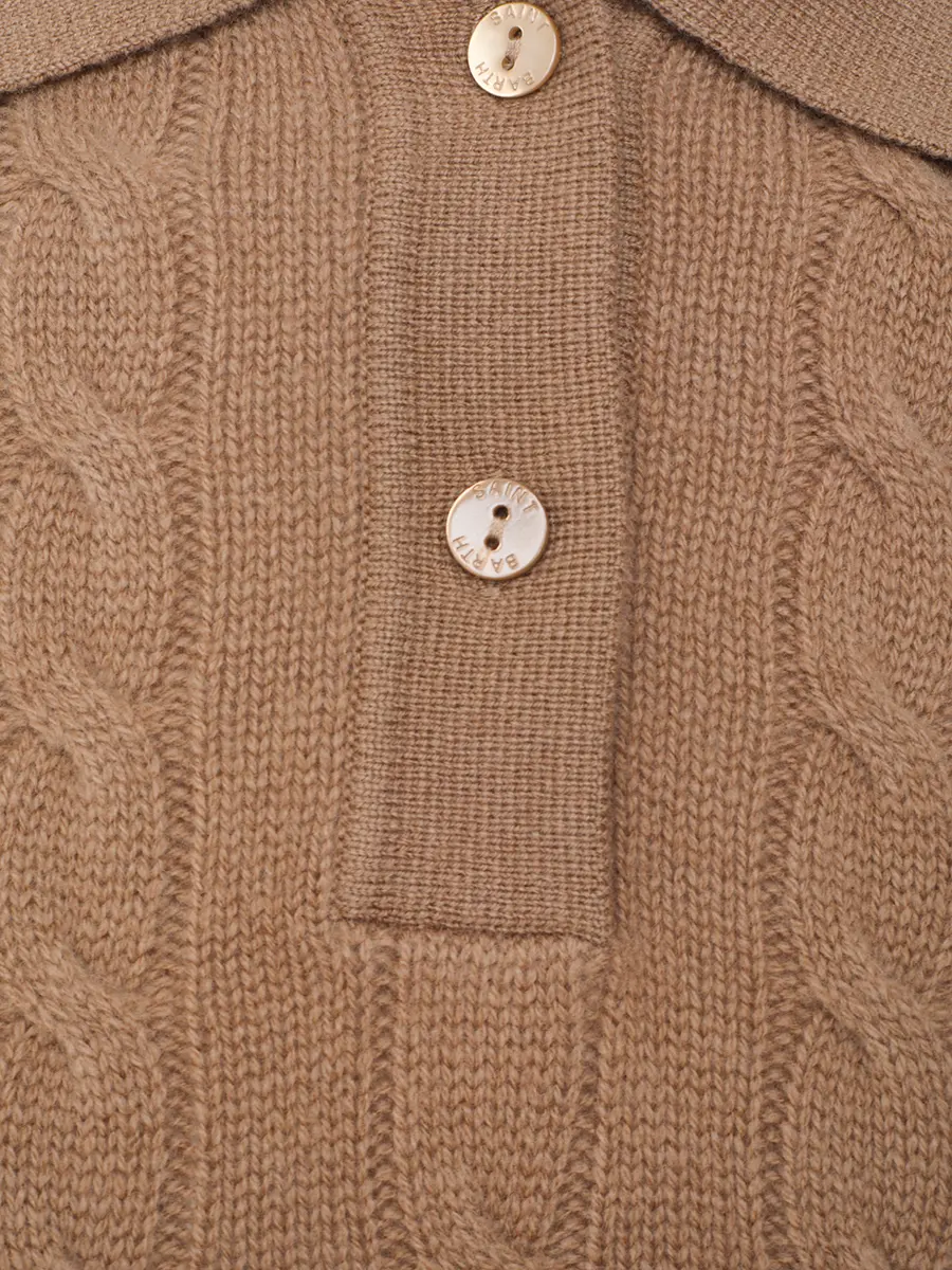 Поло шерстяное