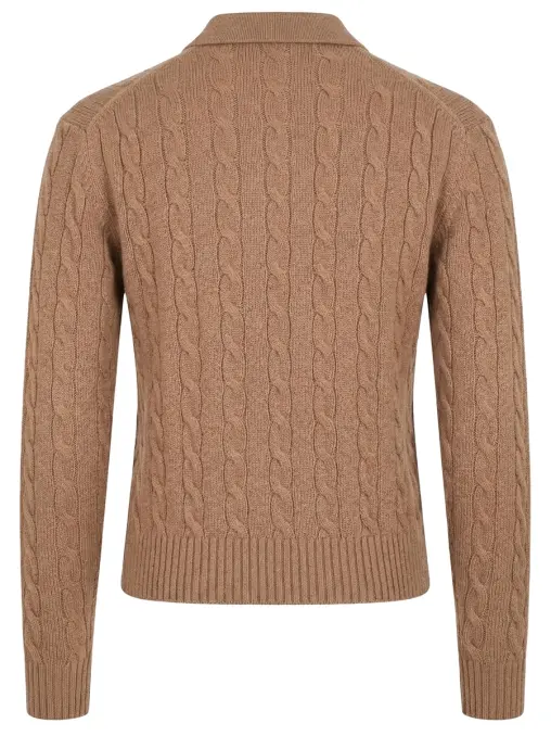 Поло шерстяное MC2 SAINT BARTH