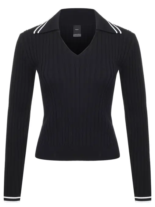 Поло однотонное PINKO