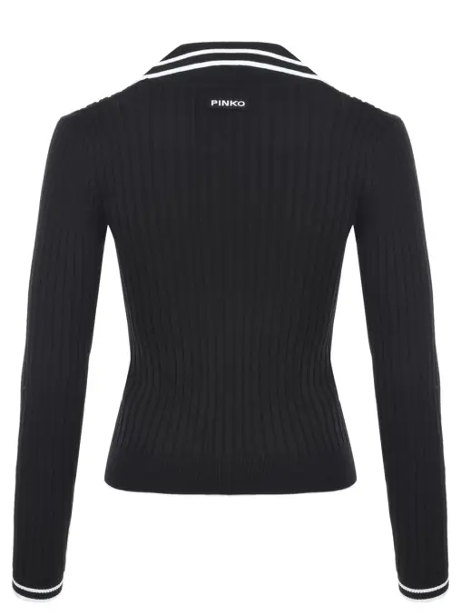 Поло однотонное PINKO