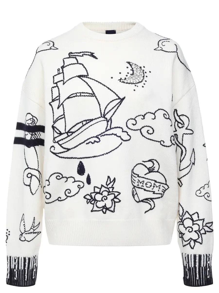 Джемпер шерстяной