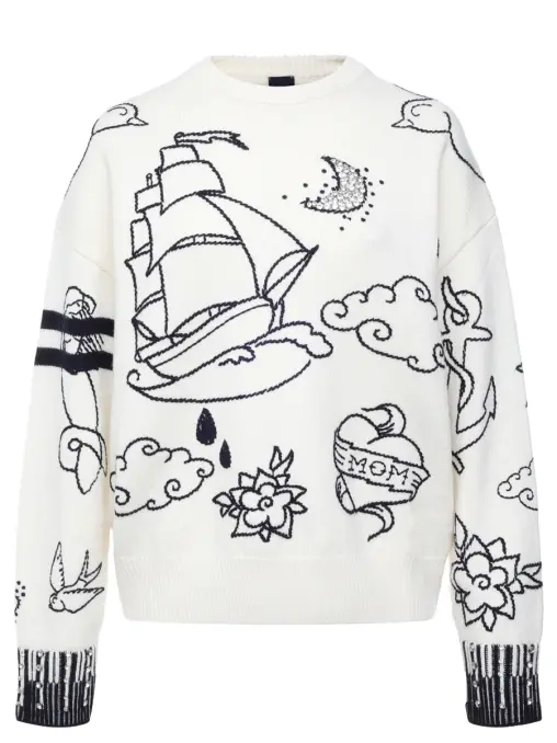 Джемпер шерстяной PINKO