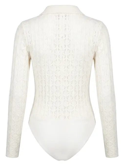 Боди из кружева PINKO