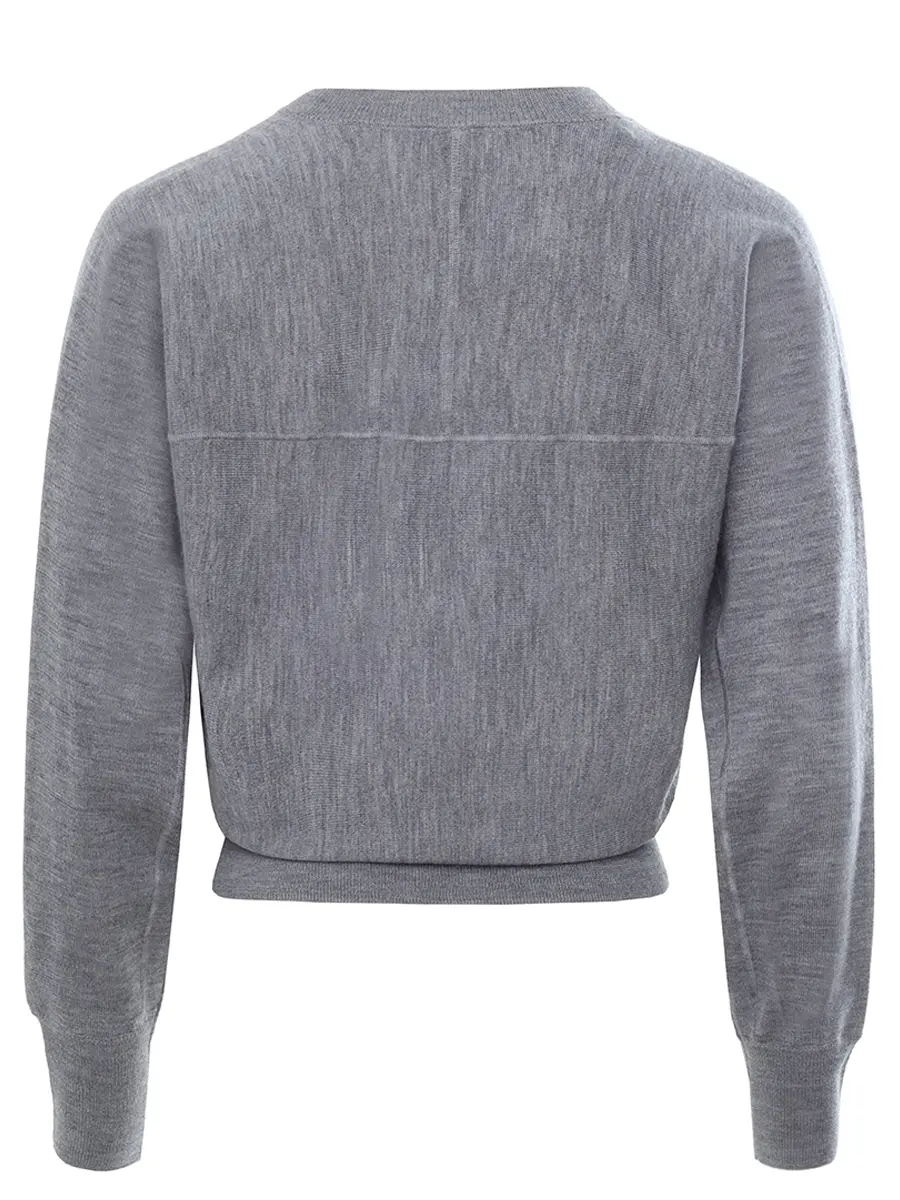 Джемпер шерстяной