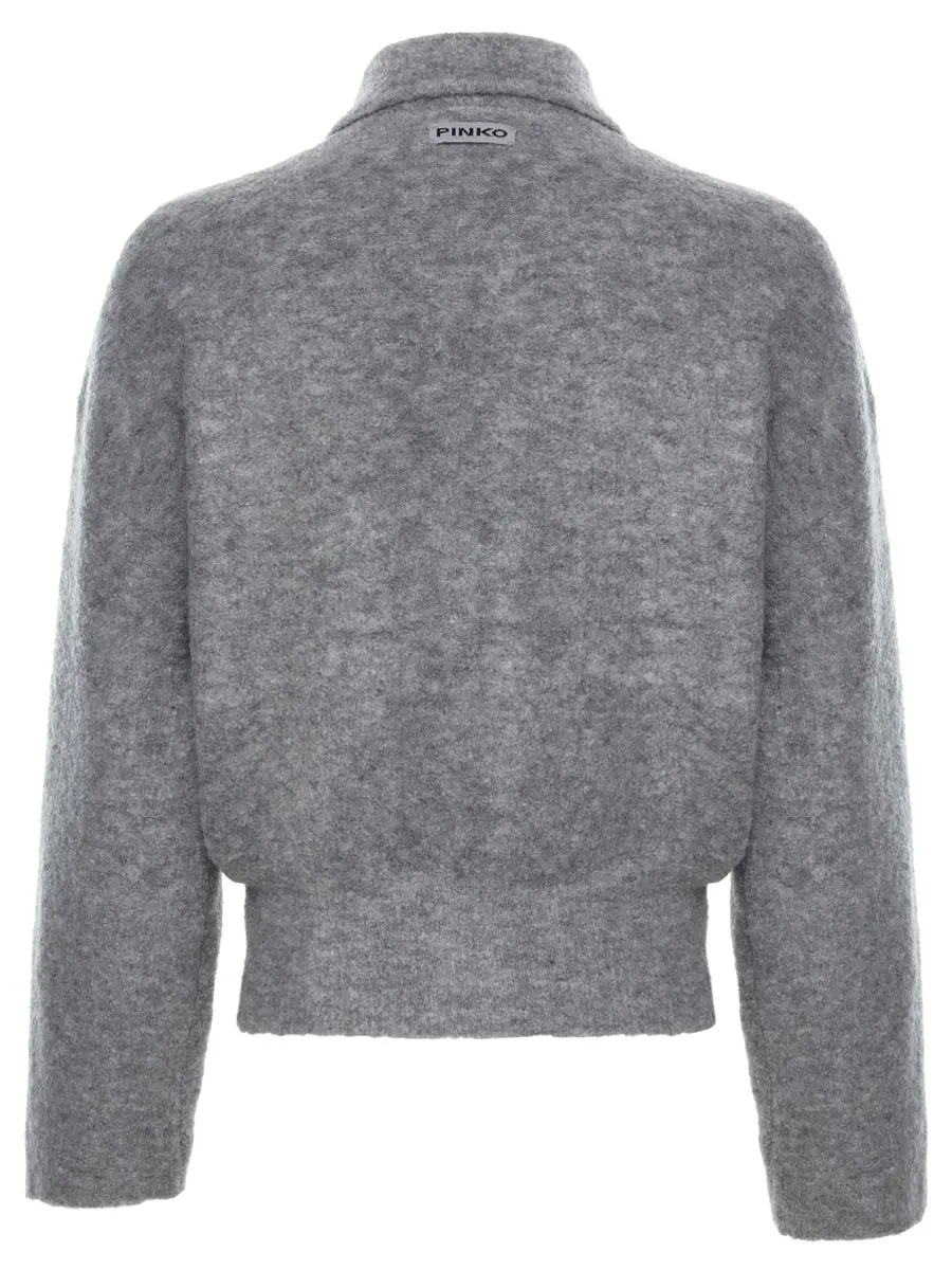 Кардиган однотонный