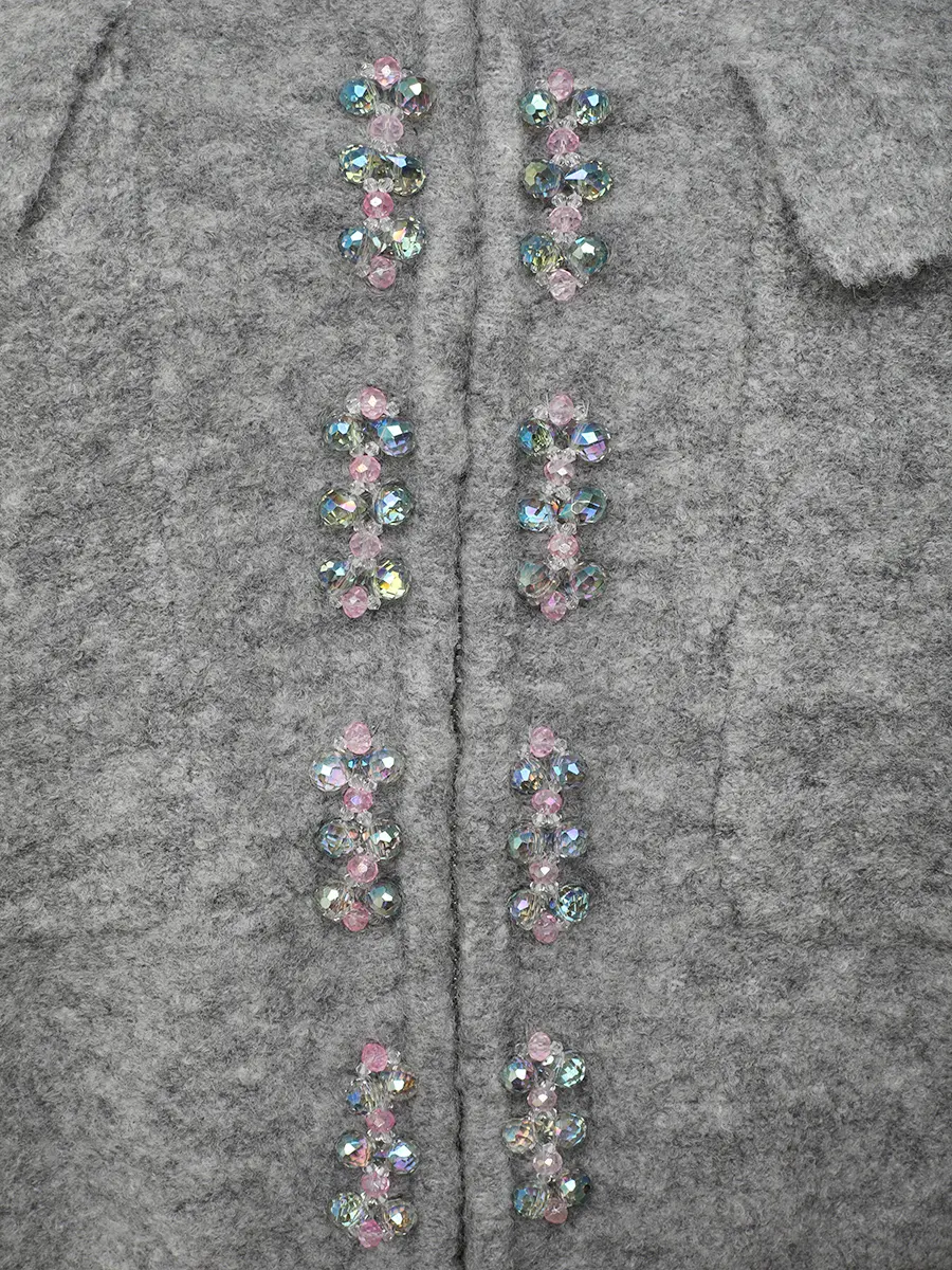 Кардиган однотонный