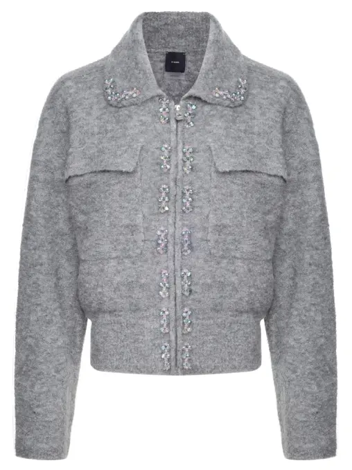 Кардиган однотонный PINKO