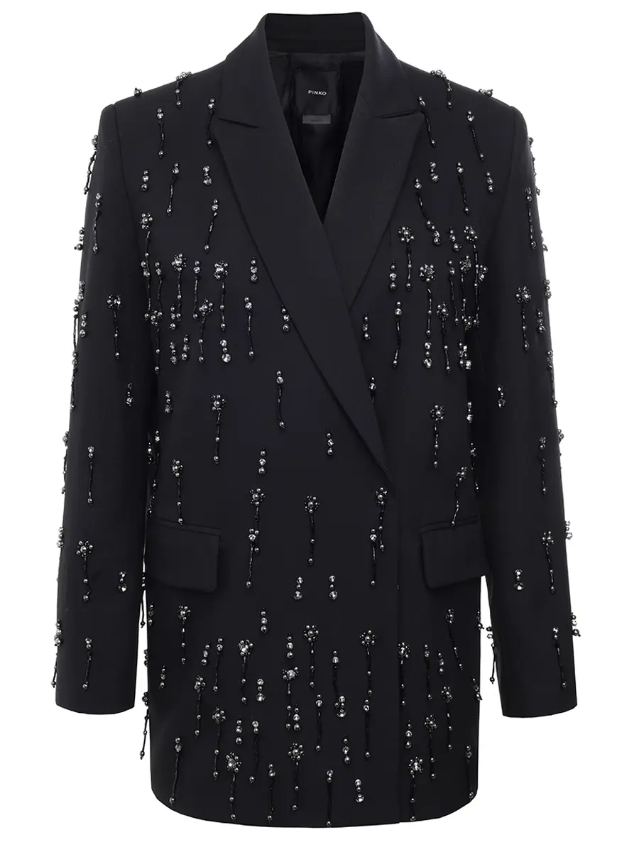 Пиджак с декором