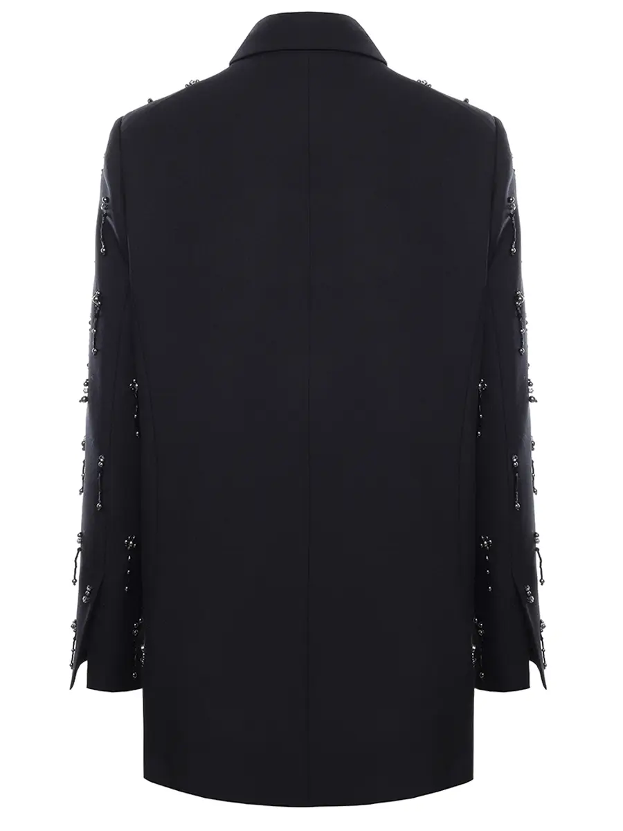 Пиджак с декором