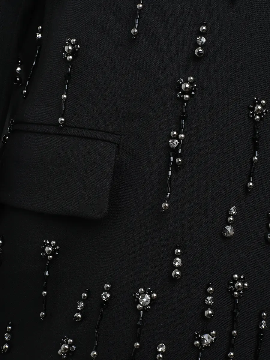 Пиджак с декором