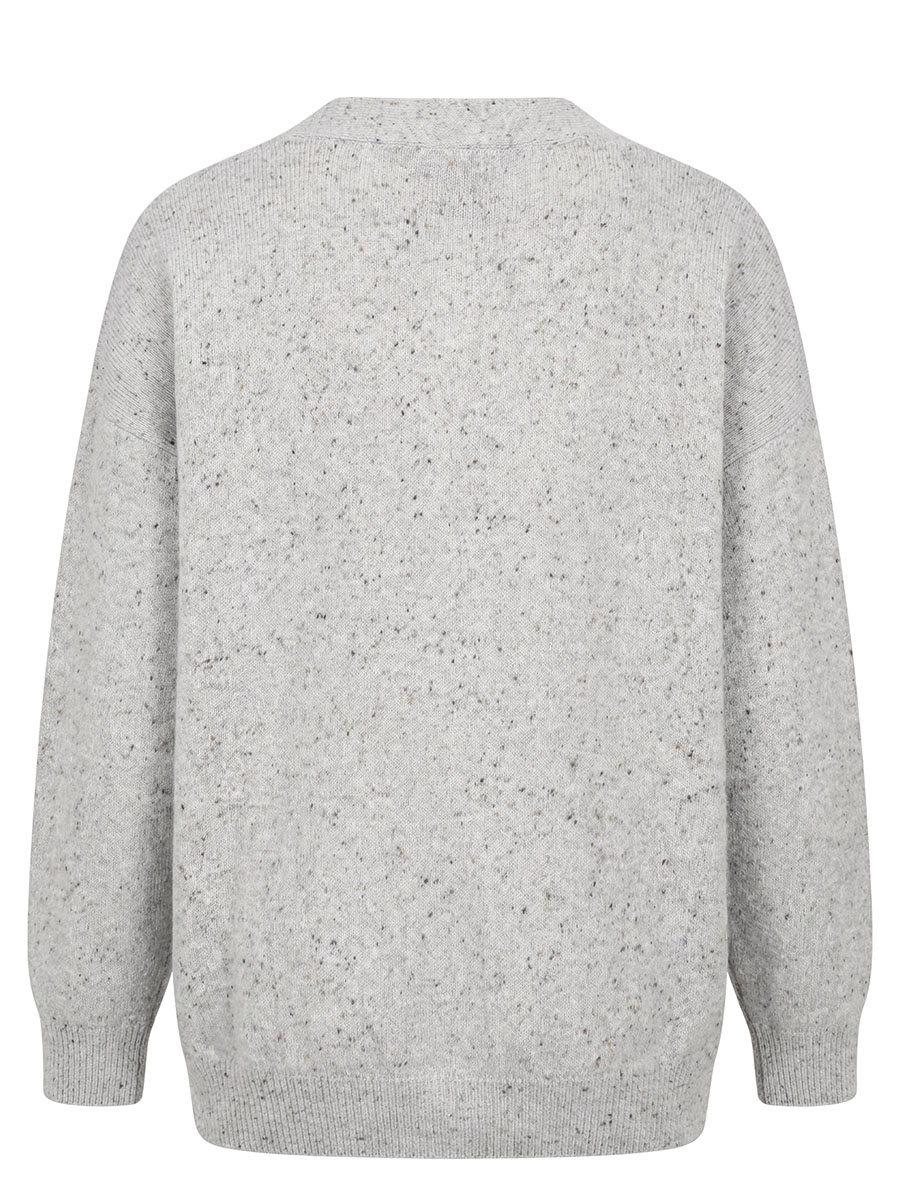 Кардиган шерстяной