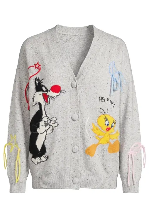 Кардиган шерстяной MC2 SAINT BARTH