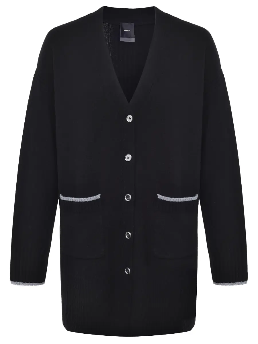 Кардиган шерстяной