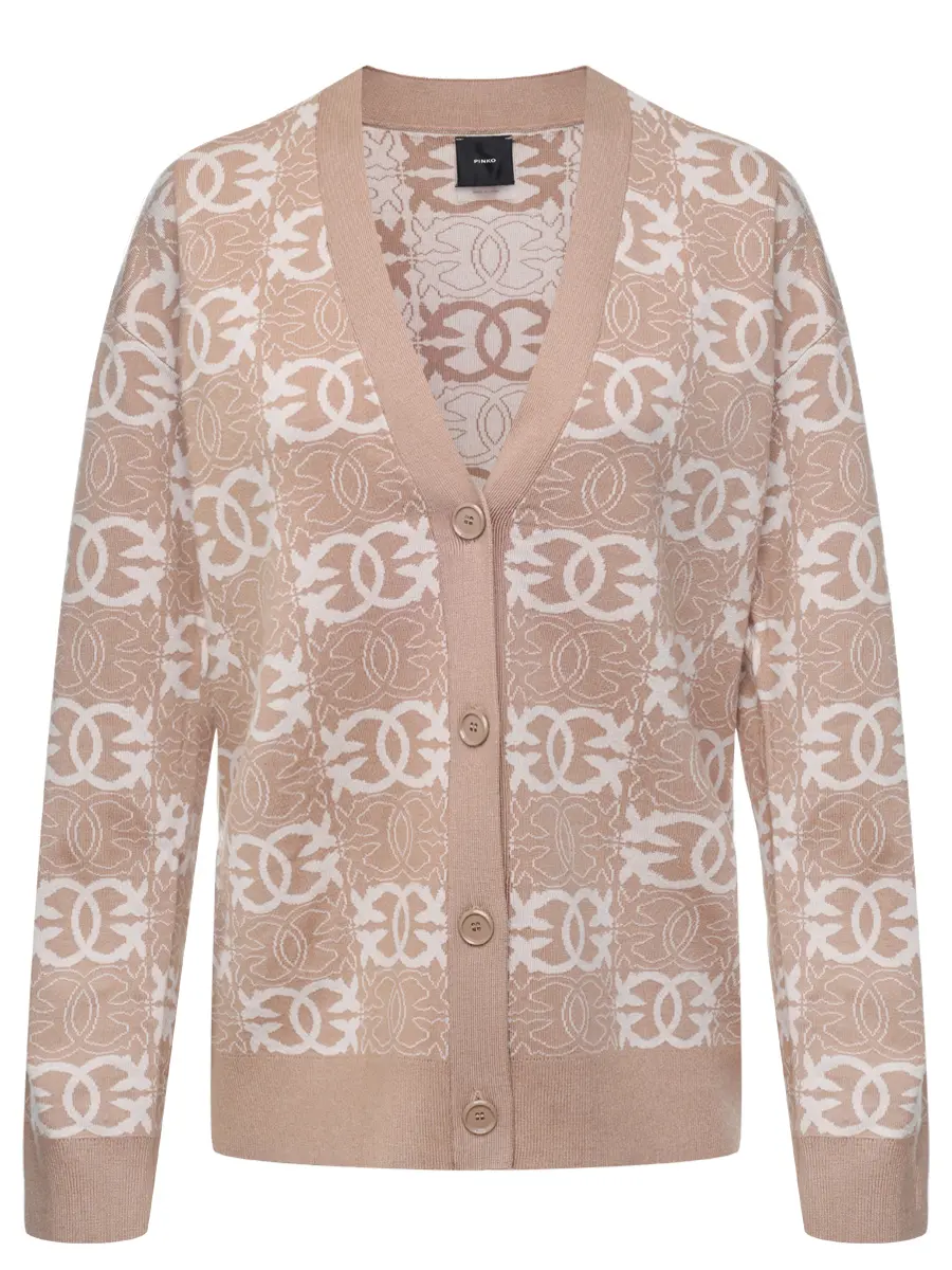 Кардиган из вискозы