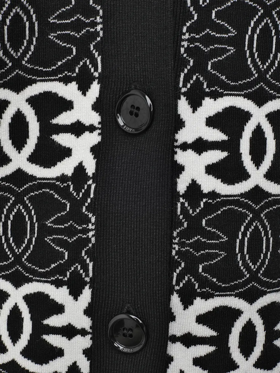 Кардиган из вискозы