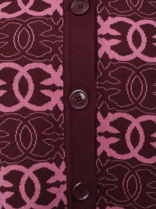 Кардиган из вискозы PINKO