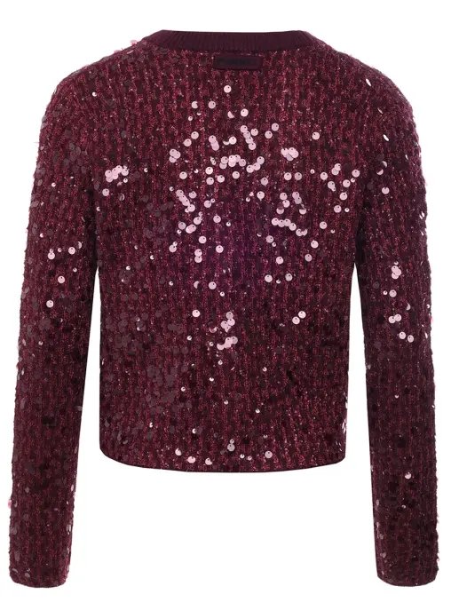 Кардиган с пайетками PINKO